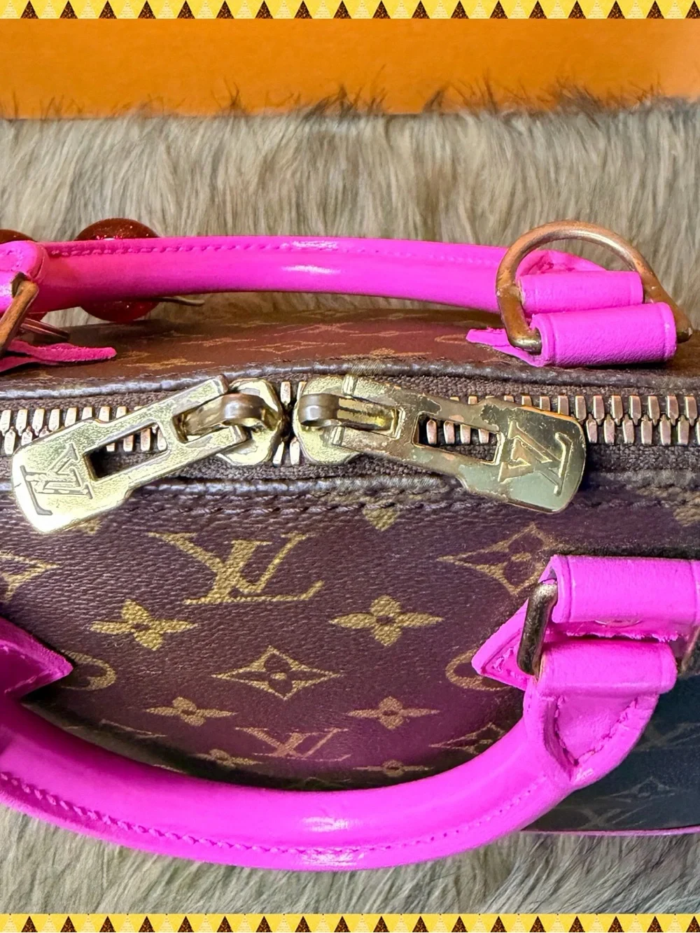 Louis Vuitton Monogram Alma Pm